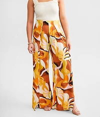 Split Spirit Wide Leg Pant