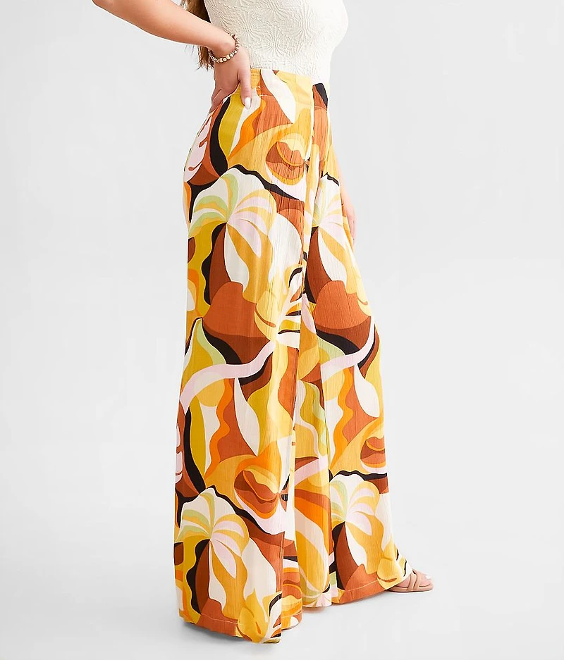 Split Spirit Wide Leg Pant