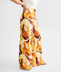 Split Spirit Wide Leg Pant