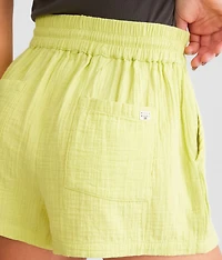 Day Tripper Gauze Short