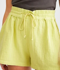 Day Tripper Gauze Short