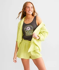 Day Tripper Gauze Short