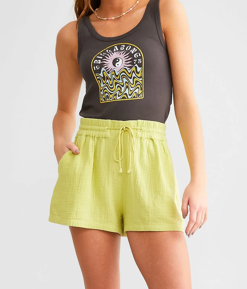 Day Tripper Gauze Short