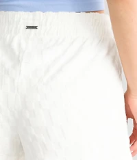 Wave Runners Checkered Shorts