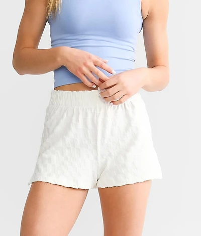 Wave Runners Checkered Shorts