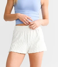 Wave Runners Checkered Shorts