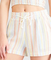 Day Tripper Striped Short
