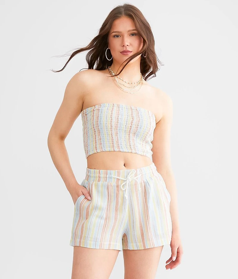 Day Tripper Striped Short