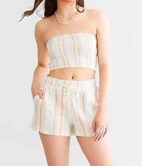 Day Tripper Striped Short
