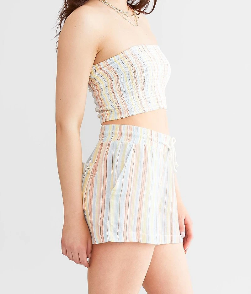 Day Tripper Striped Short