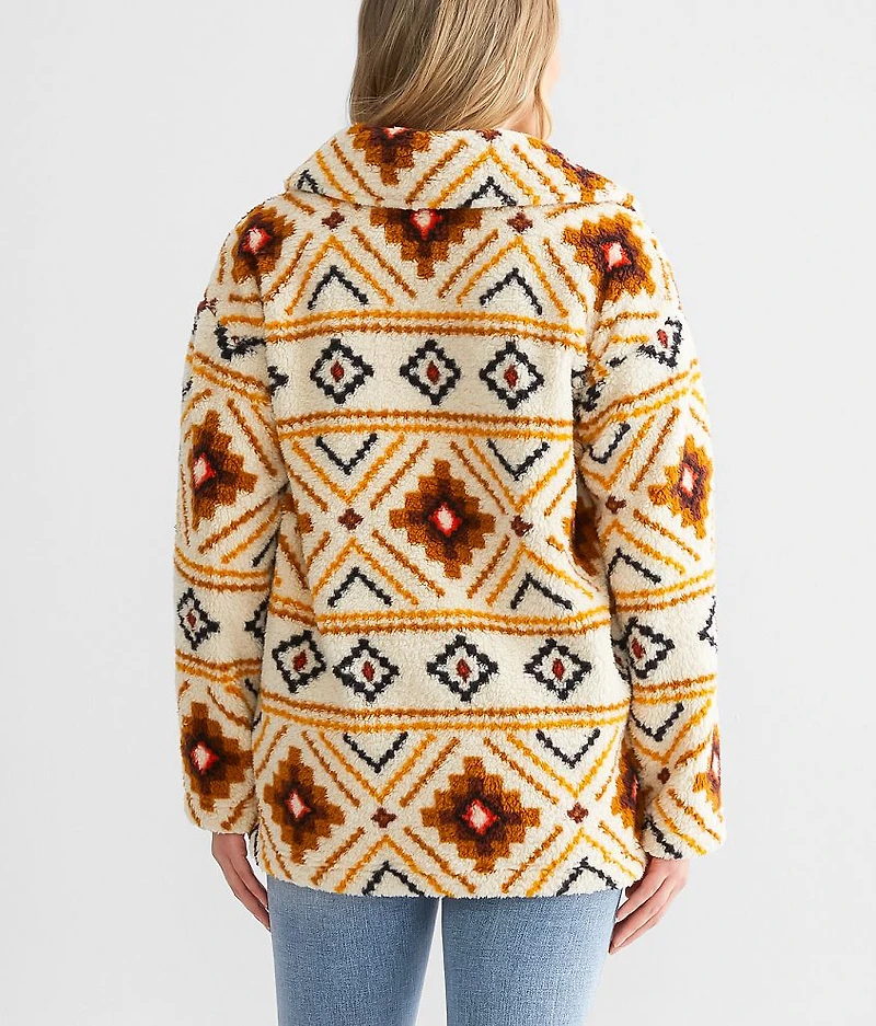 Fairbanks Sherpa Shacket