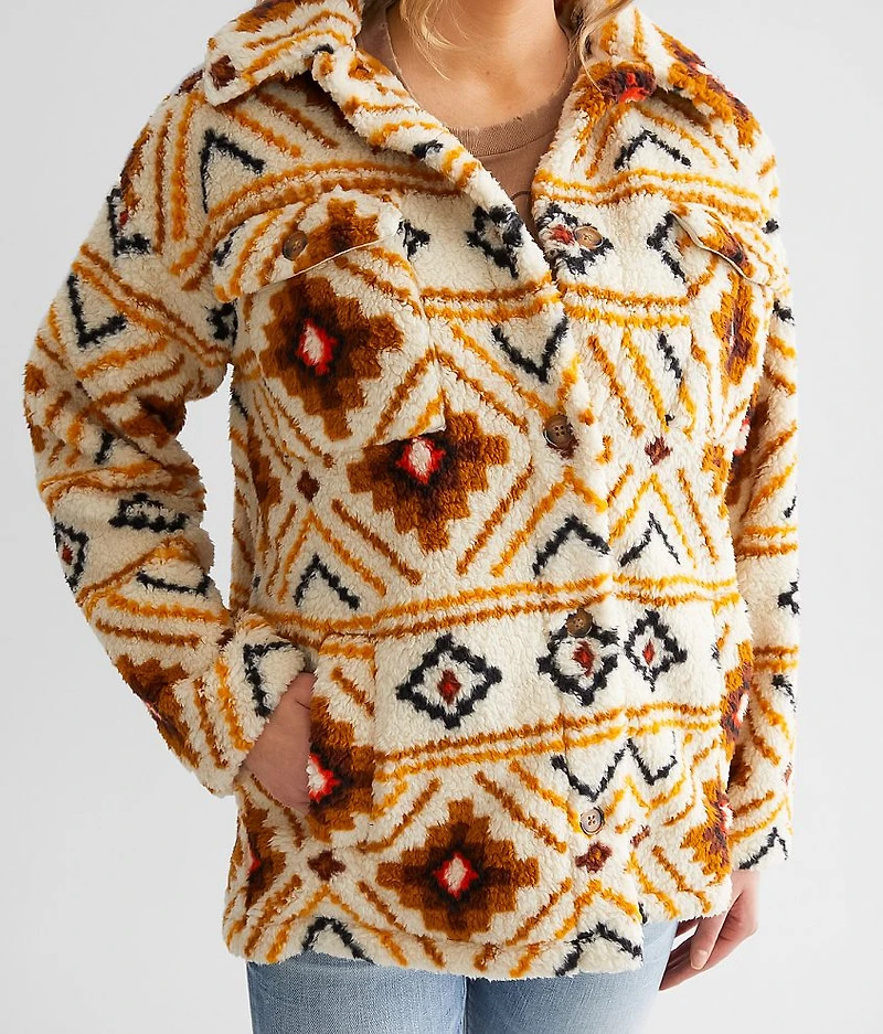 Fairbanks Sherpa Shacket