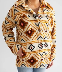 Fairbanks Sherpa Shacket