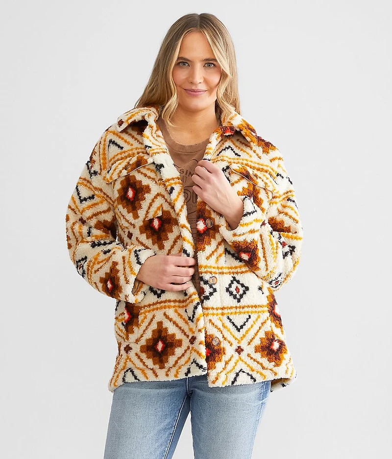 Fairbanks Sherpa Shacket