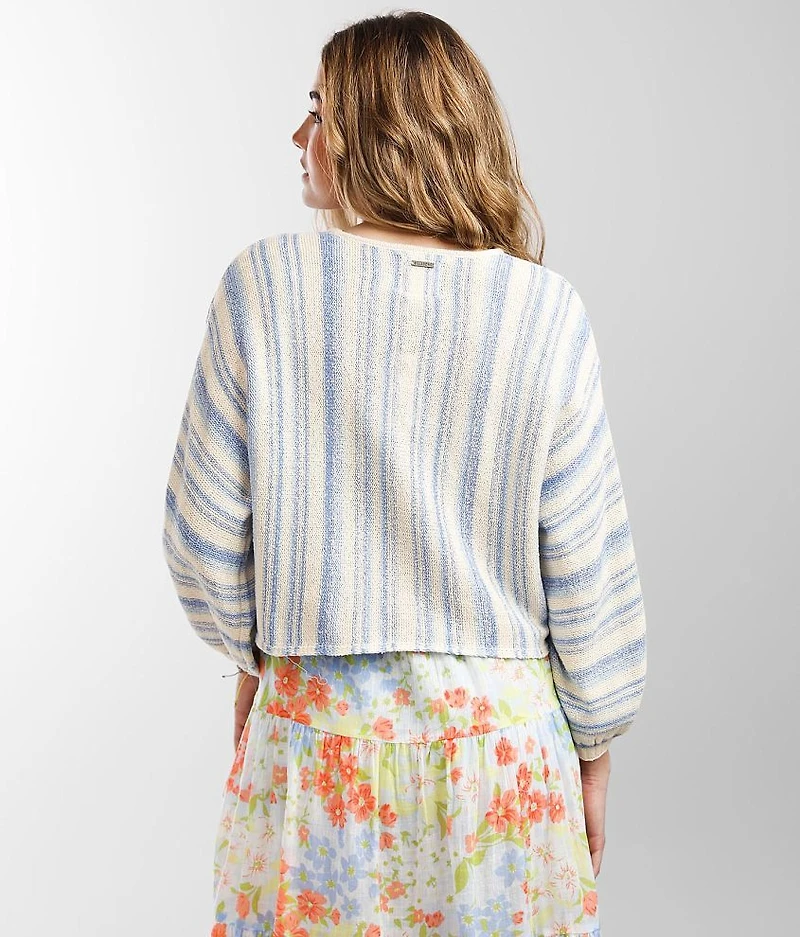 So Sweet Cropped Sweater