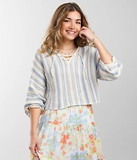 So Sweet Cropped Sweater