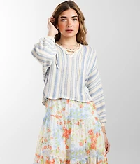So Sweet Cropped Sweater
