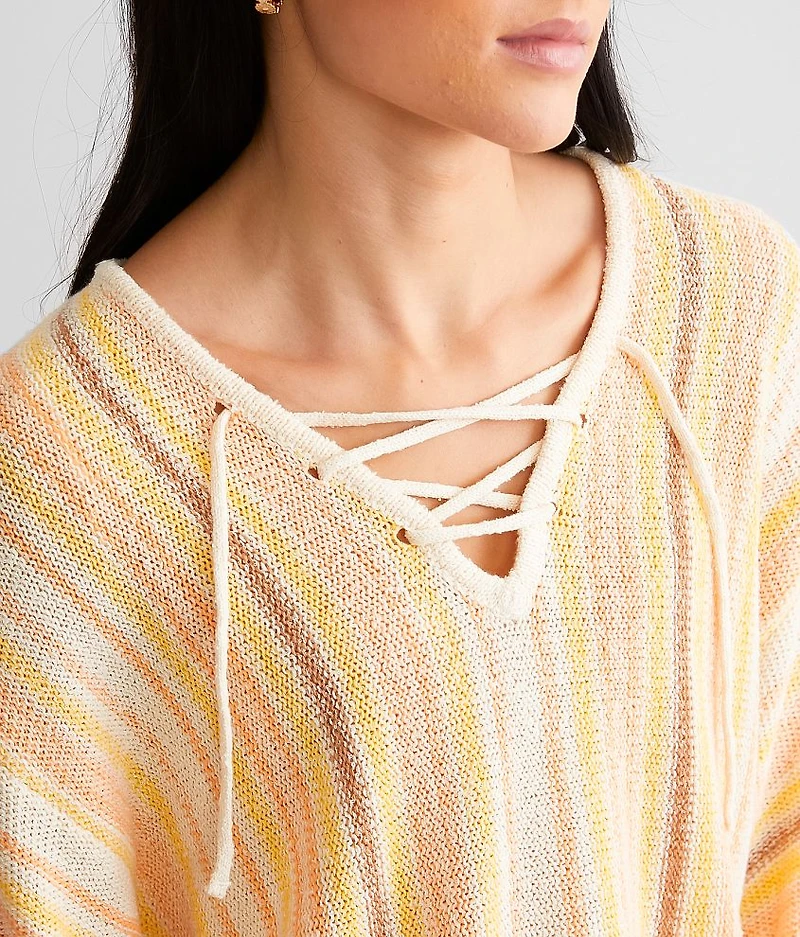 So Sweet Cropped Sweater