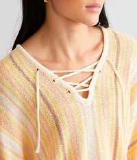 So Sweet Cropped Sweater