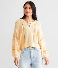So Sweet Cropped Sweater