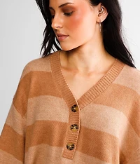 Soul Chasing Henley Sweater