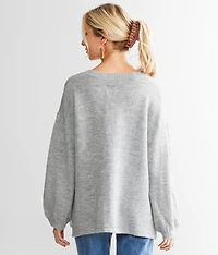 Sol Chasing Henley Sweater