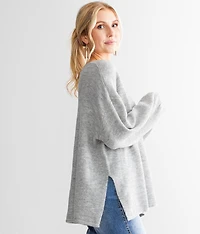 Sol Chasing Henley Sweater