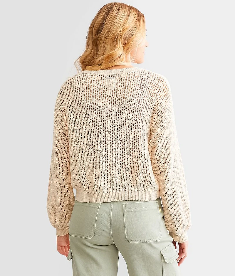 Warmin Up Henley Sweater