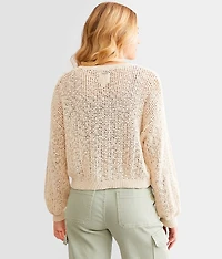 Warmin Up Henley Sweater