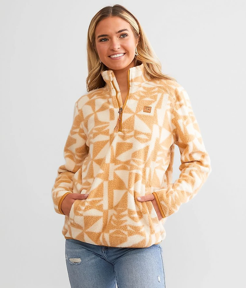 Boundary Quarter Zip Pullover