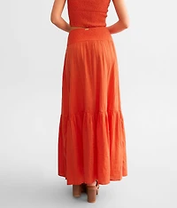 The Palms Maxi Skirt