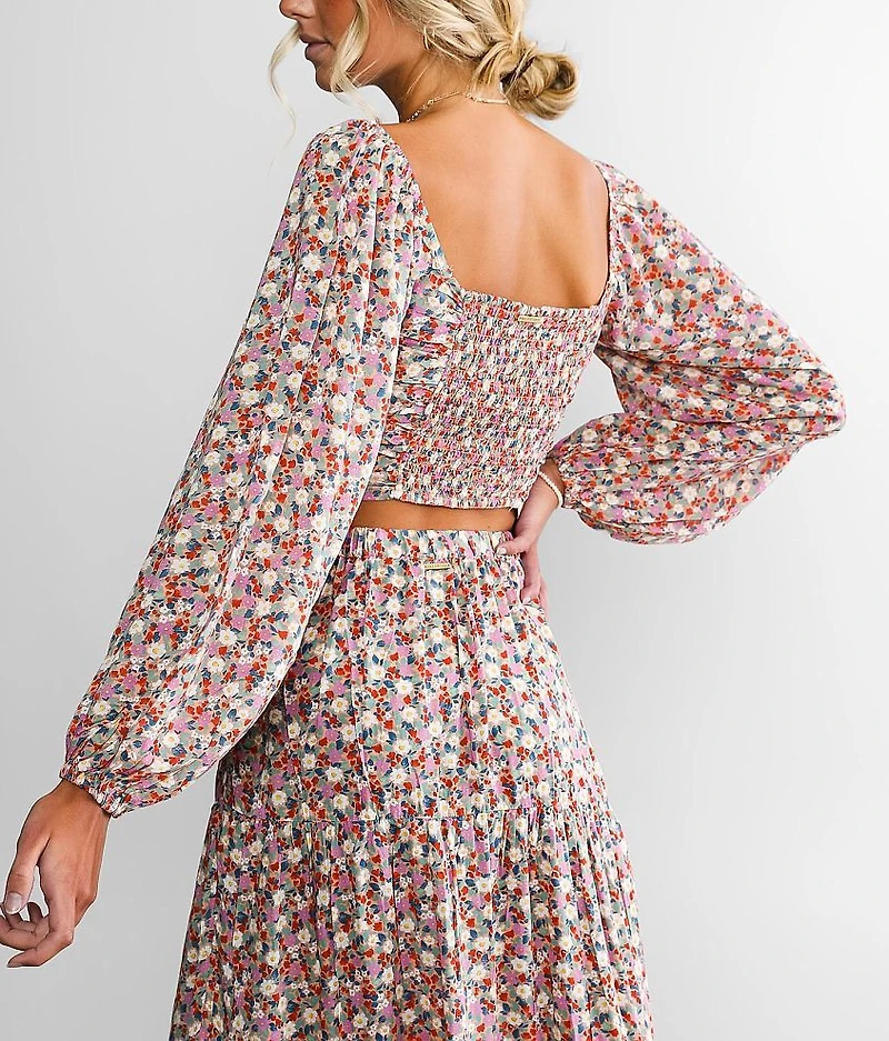 Free Love Cropped Top