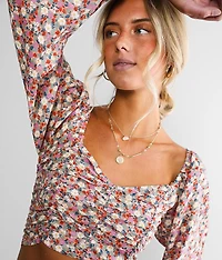 Free Love Cropped Top