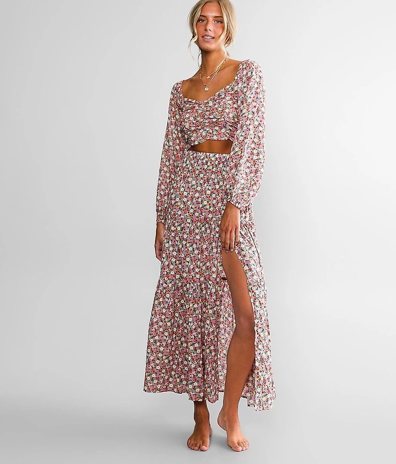 Free Love Cropped Top