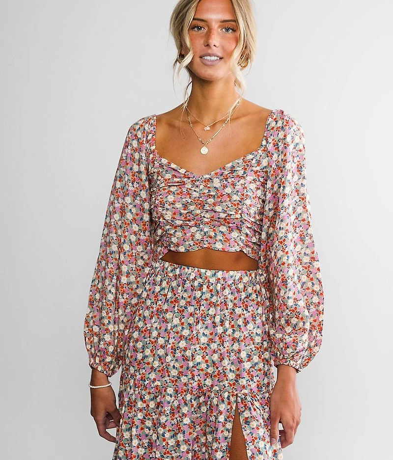 Free Love Cropped Top
