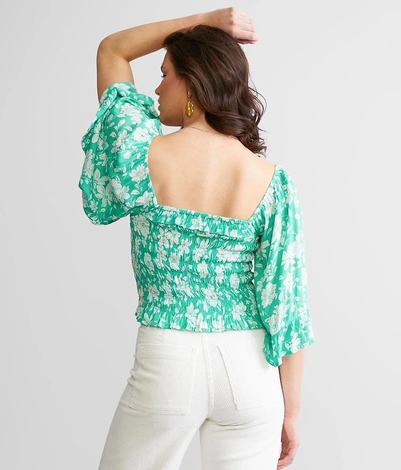 Be My Babe Cropped Top