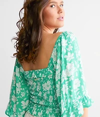 Be My Babe Cropped Top
