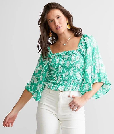 Be My Babe Cropped Top