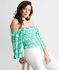 Be My Babe Cropped Top