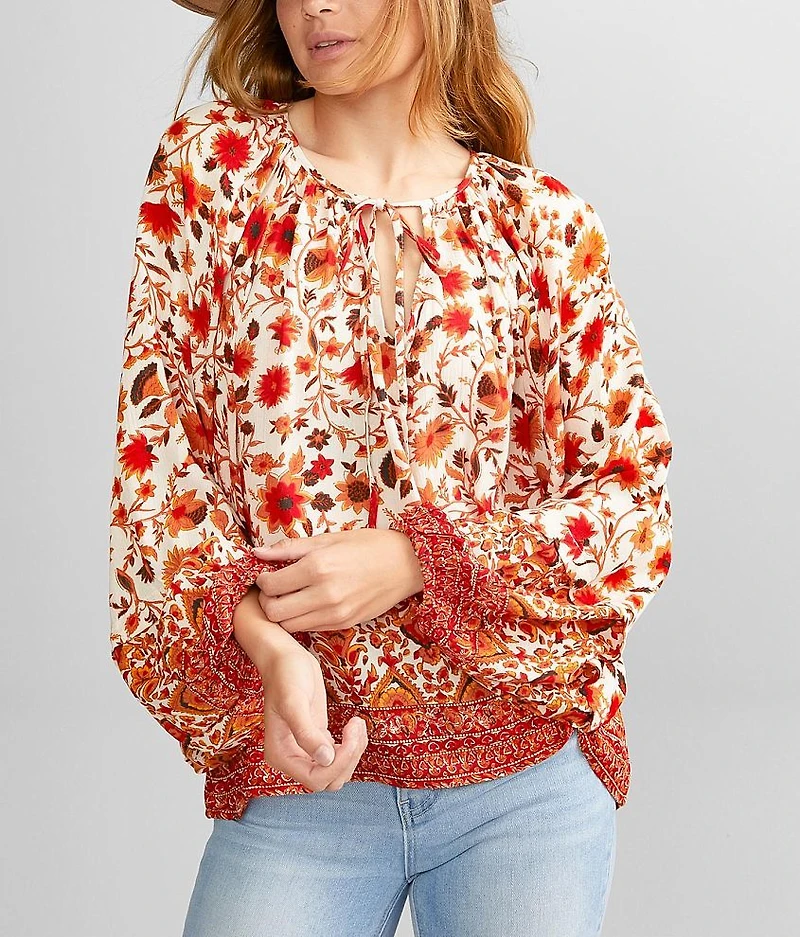 Peace & Love Blouse