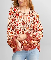 Peace & Love Blouse