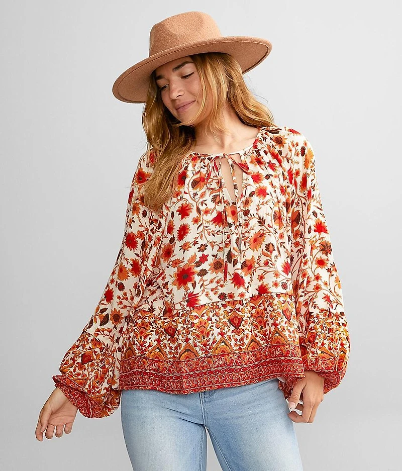 Peace & Love Blouse