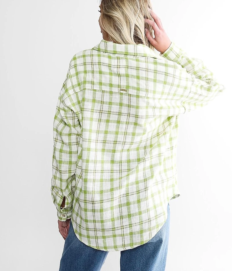 Easy Breezy Plaid Shirt