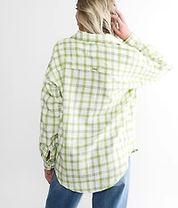 Easy Breezy Plaid Shirt