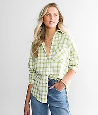 Easy Breezy Plaid Shirt
