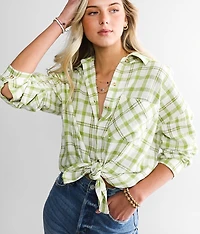 Easy Breezy Plaid Shirt