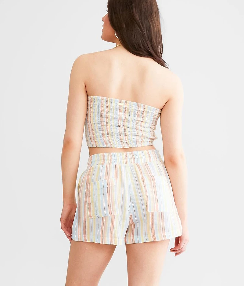 Keep It Simple Smocked Tube Top