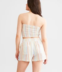 Keep It Simple Smocked Tube Top