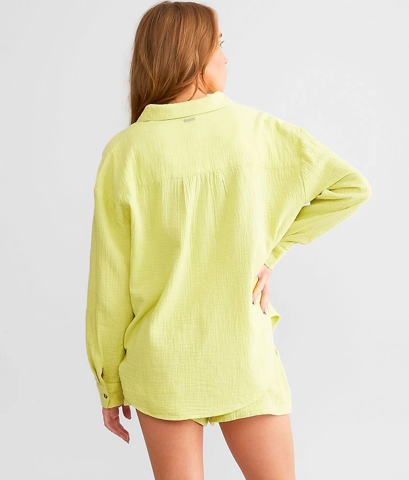 Right On Gauze Shirt