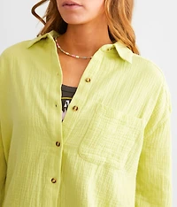 Right On Gauze Shirt